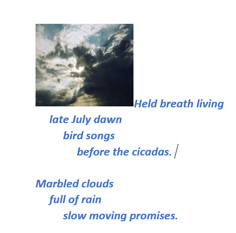 heldbreath living poem with image of clouds