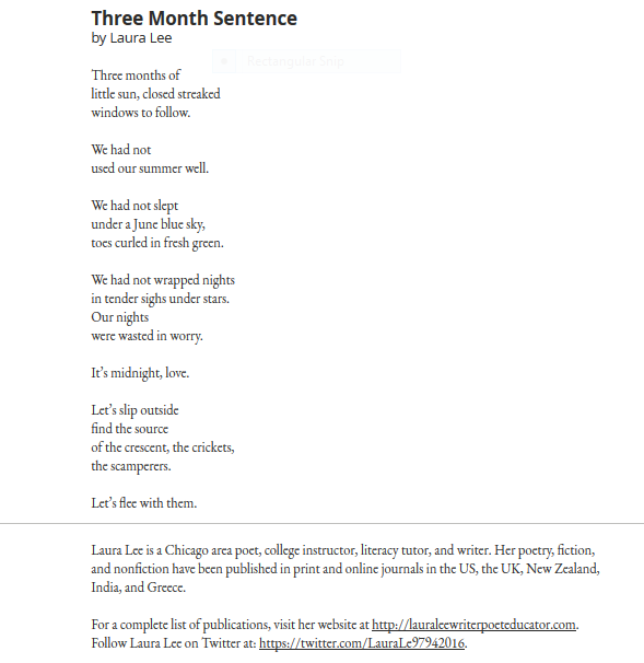 three month sentence